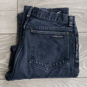 Vintage Calvin Klein Denim. Made in Canada